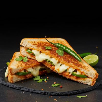 Cheese Chilli Grilled
